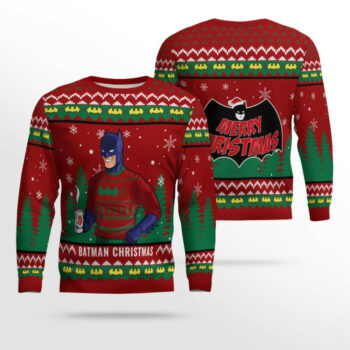 Batman Ugly Sweater