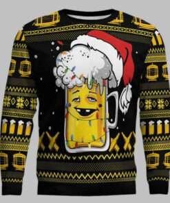 Beer Xmas Ugly Christmas Sweater