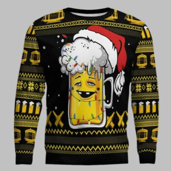 Beer Xmas Ugly Christmas Sweater