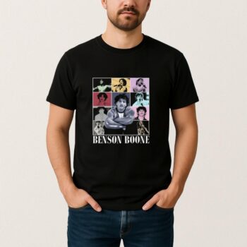 Benson Boone American Heart World Eras Tour 2025 Shirt