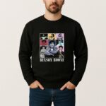 Benson Boone American Heart World Eras Tour 2025 Shirt