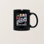 Benson Boone American Heart World Eras Tour 2025 Shirt