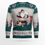 Big Hero 6 Baymax Holiday Ugly Christmas Sweater