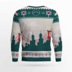 Big Hero 6 Baymax Holiday Ugly Christmas Sweater