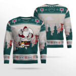 Big Hero 6 Baymax Holiday Ugly Christmas Sweater