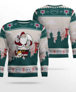 Big Hero 6 Baymax Holiday Ugly Christmas Sweater