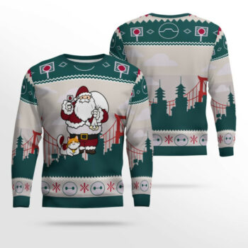 Big Hero 6 Baymax Holiday Ugly Christmas Sweater
