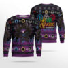 Black Lotus Magic the Gathering Ugly Christmas Sweater