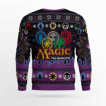 Black Lotus Magic the Gathering Ugly Christmas Sweater