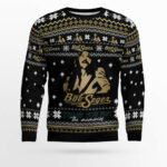 Bob Seger Thank You For The Memories Full Size For Fans Ugly Christmas Sweater