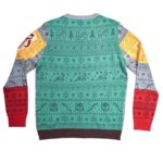 Boba Fett Difuzed Christmas Ugly Sweater