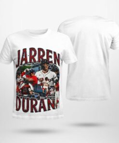 Boston Red Sox Jarren William Duran T-Shirt White