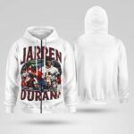 Boston Red Sox Jarren William Duran T-Shirt White