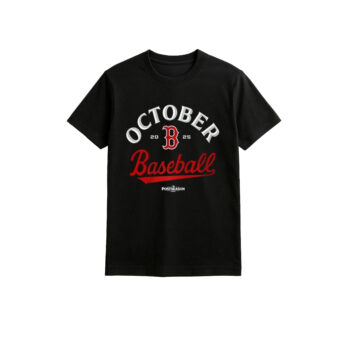 Boston Red Sox October Baseball Postseason 2025 T-Shirt