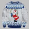 Bud Light Santa Ugly Christmas Sweater