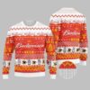 Budweiser Ugly Christmas Sweater