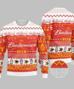 Budweiser Ugly Christmas Sweater