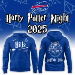 Buffalo Bills Harry Potter 2025 Hoodie