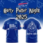 Buffalo Bills Harry Potter 2025 T-Shirt