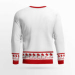 Burger Bite Me Ugly Christmas Sweater