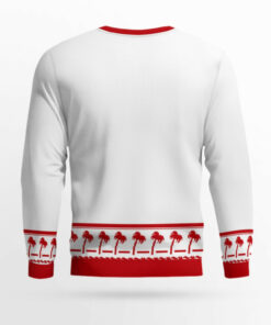 Burger Bite Me Ugly Christmas Sweater