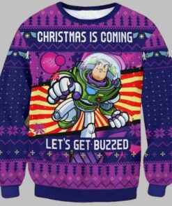 Buzz Lightyear Ugly Christmas Sweater