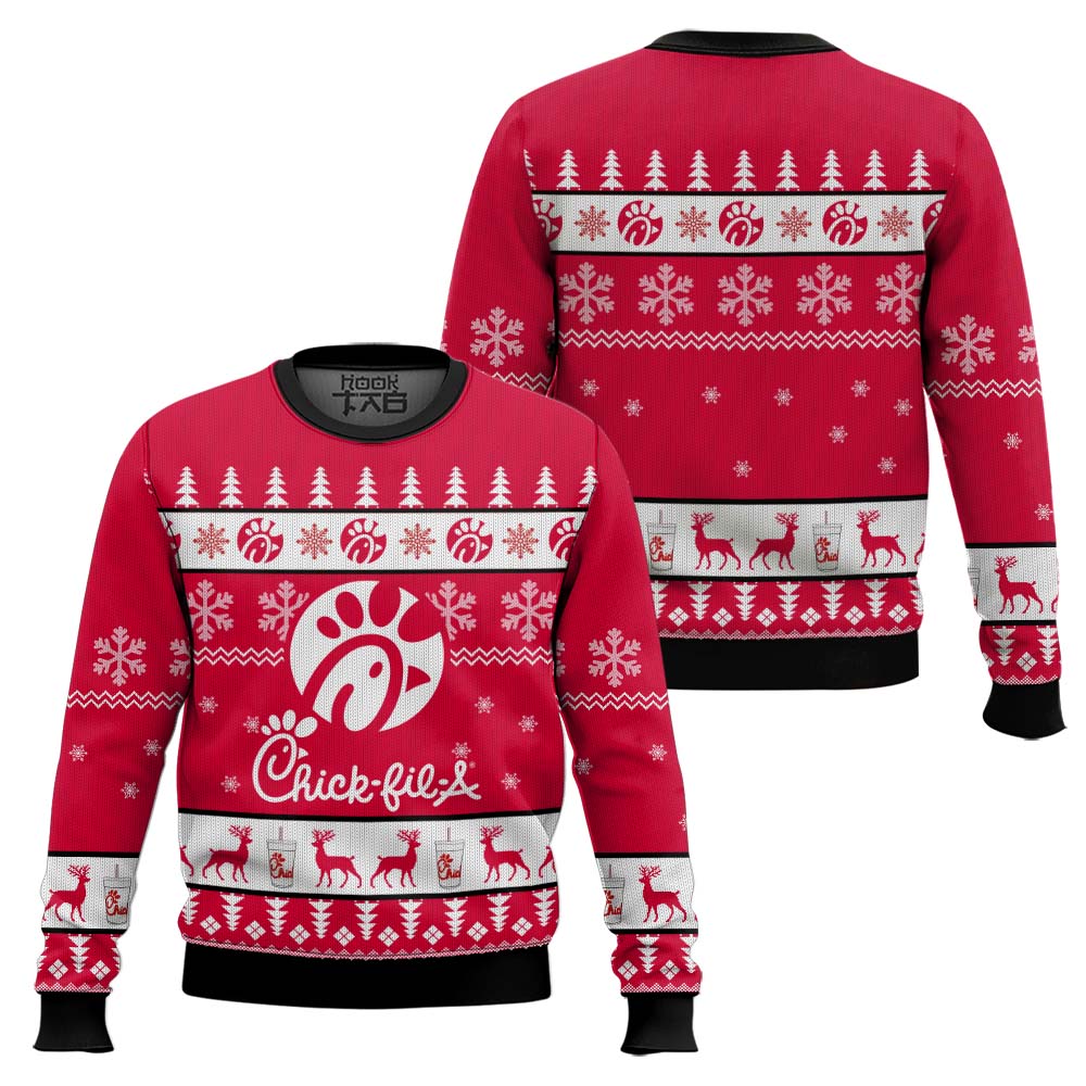 CFA0411L2VKHnewmk1.jpg Chick Fil A Christmas Ugly Sweater Special Gift For Xmas