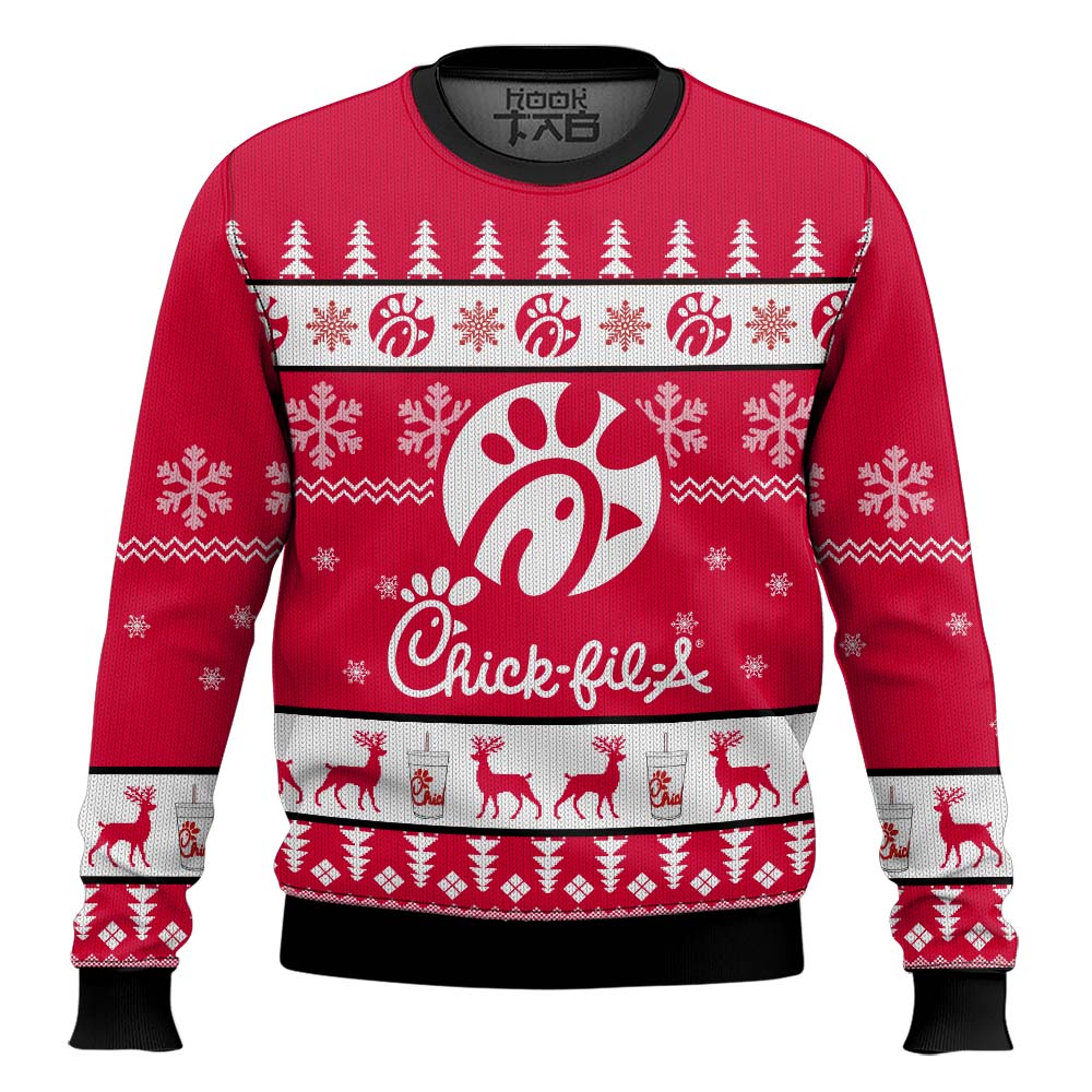 CFA0411L2VKHnewmk2.jpg Chick Fil A Christmas Ugly Sweater Special Gift For Xmas