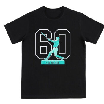 Cal Raleigh Historic 60 Home Run Season T-Shirt