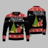 Capybara Holiday Ugly Christmas Sweater 2 Capybara Holiday Ugly Christmas Sweater