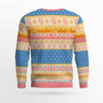 Casa Bonita Retro Diver Ugly Christmas Sweater