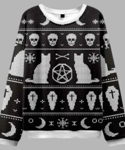 Cat Ugly Christmas Sweater