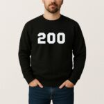 Chad Powers Glen Powell 200 Number T Shirt