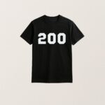 Chad Powers Glen Powell 200 Number T Shirt