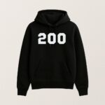 Chad Powers Glen Powell 200 Number T Shirt