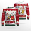 Charlie Brown and Snoopy Ugly Sweater