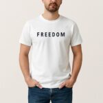 Charlie Kirk Freedom Shirt