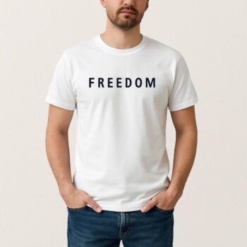 Charlie Kirk Freedom Shirt