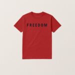 Charlie Kirk Freedom Shirt