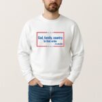 Charlie Kirk God Family Country In That Order Shirt