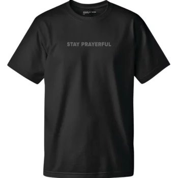 Charlie Kirk Stay Prayerful T-Shirt