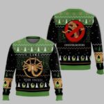Chestbursters Alien Facehugger Ugly Christmas Sweater