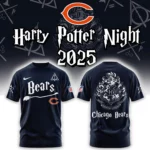 Chicago Bears Harry Potter 2025 T-Shirt