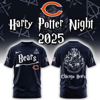 Chicago Bears Harry Potter 2025 T-Shirt