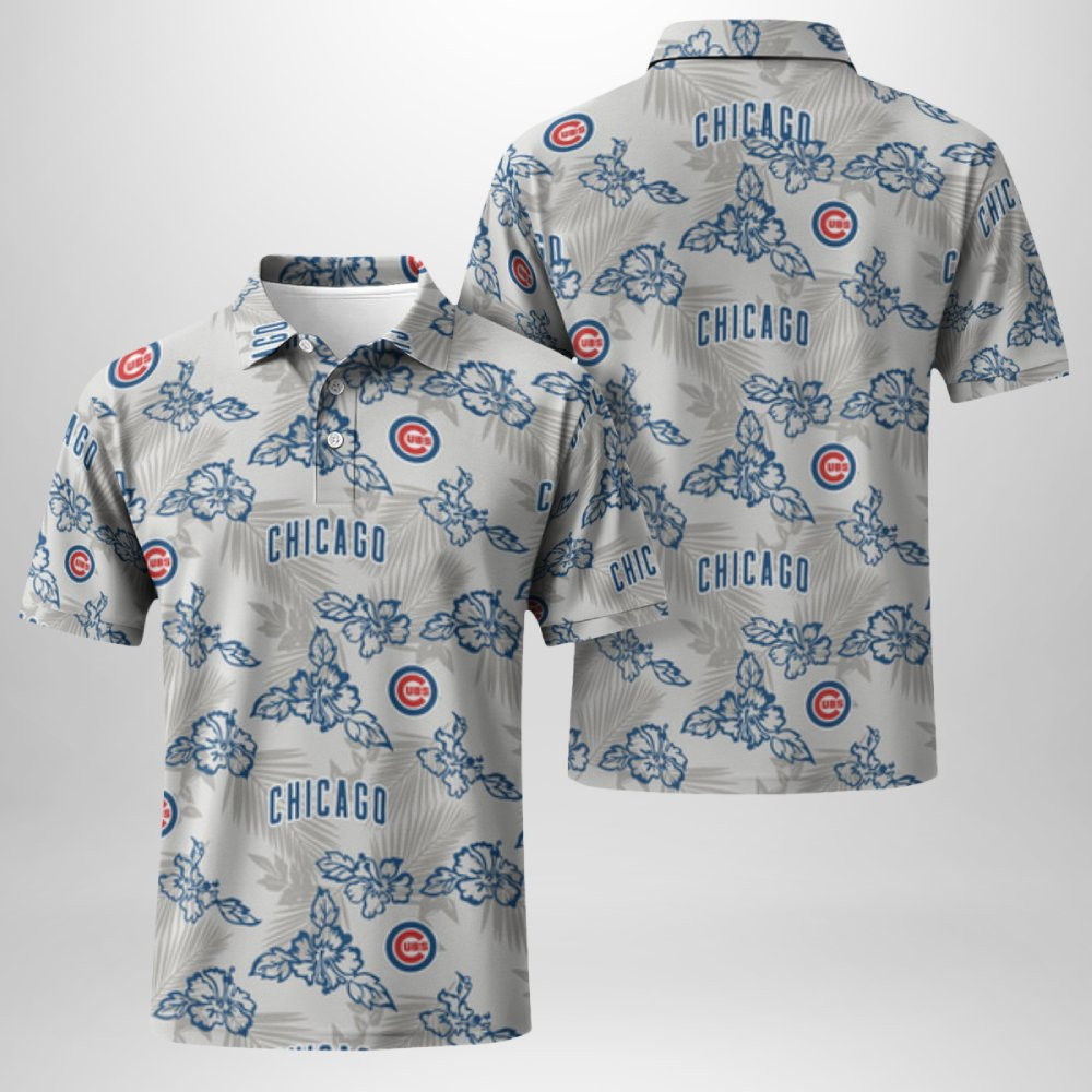Chicago Cubs Pua Performance Polo