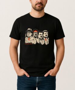 Chicago Football Legends Mount Rushmore T Shirt