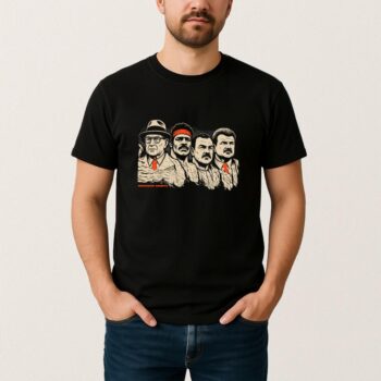 Chicago Football Legends Mount Rushmore T Shirt
