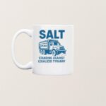 Chicago Salt Truck Standing Against Legalized Tyranny T Shirt