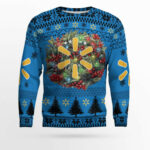 Christmas 2024 Walmart Logo Ugly Christmas Sweater