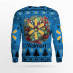 Christmas 2024 Walmart Logo Ugly Christmas Sweater